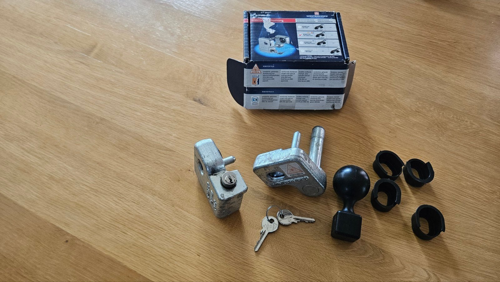 CARAVAN SLOT Robstop WS 3000 Plus, Ophalen of Verzenden