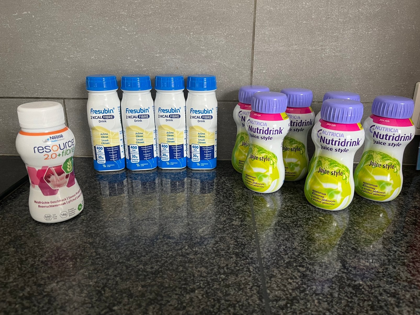 Gratis - flesjes Fresubin/ Resource/ Nutridrink, Ophalen of Verzenden