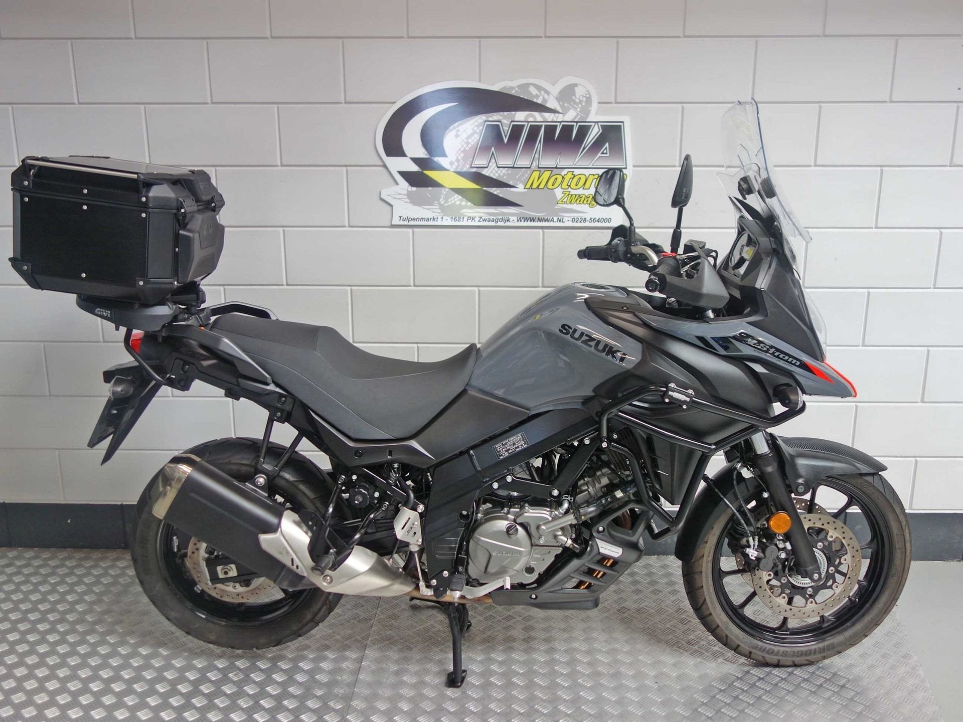 Suzuki DL 650 V-Strom ABS, Motoren, LED Verlichting, Meer dan 35 kW, Toermotor, Handgeschakeld