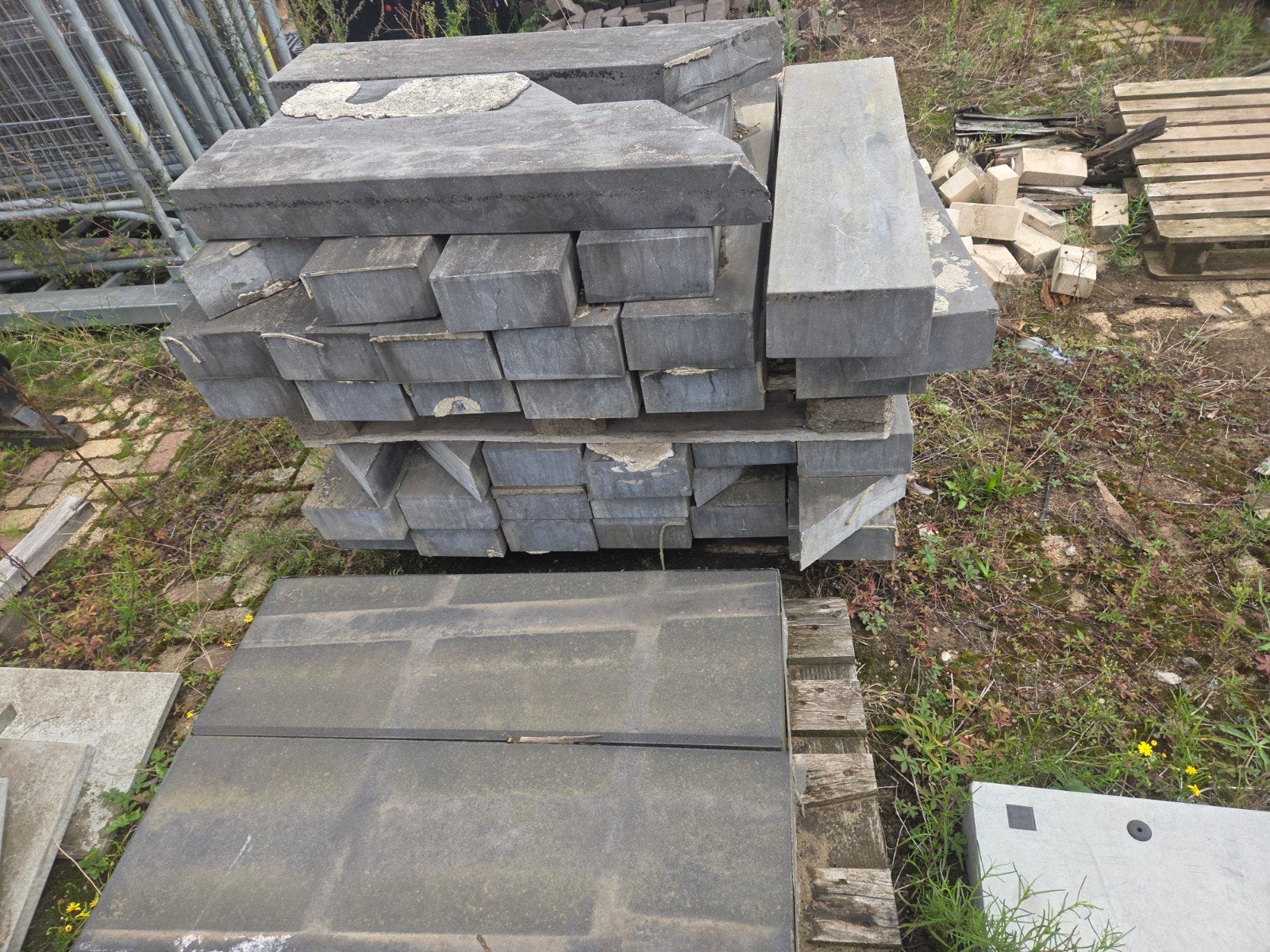 Gebruikte hardstenen bielzen, Ophalen, Overige materialen, Gebruikt, Overige typen
