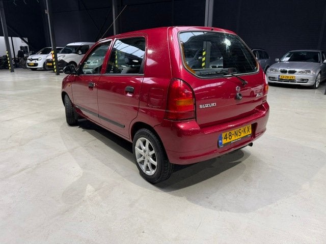 Suzuki Alto 1.1 GLS Stuurbekr.|LM-Velgen|NW APK, 750 kg, 4 cilinders, Origineel Nederlands, Bedrijf