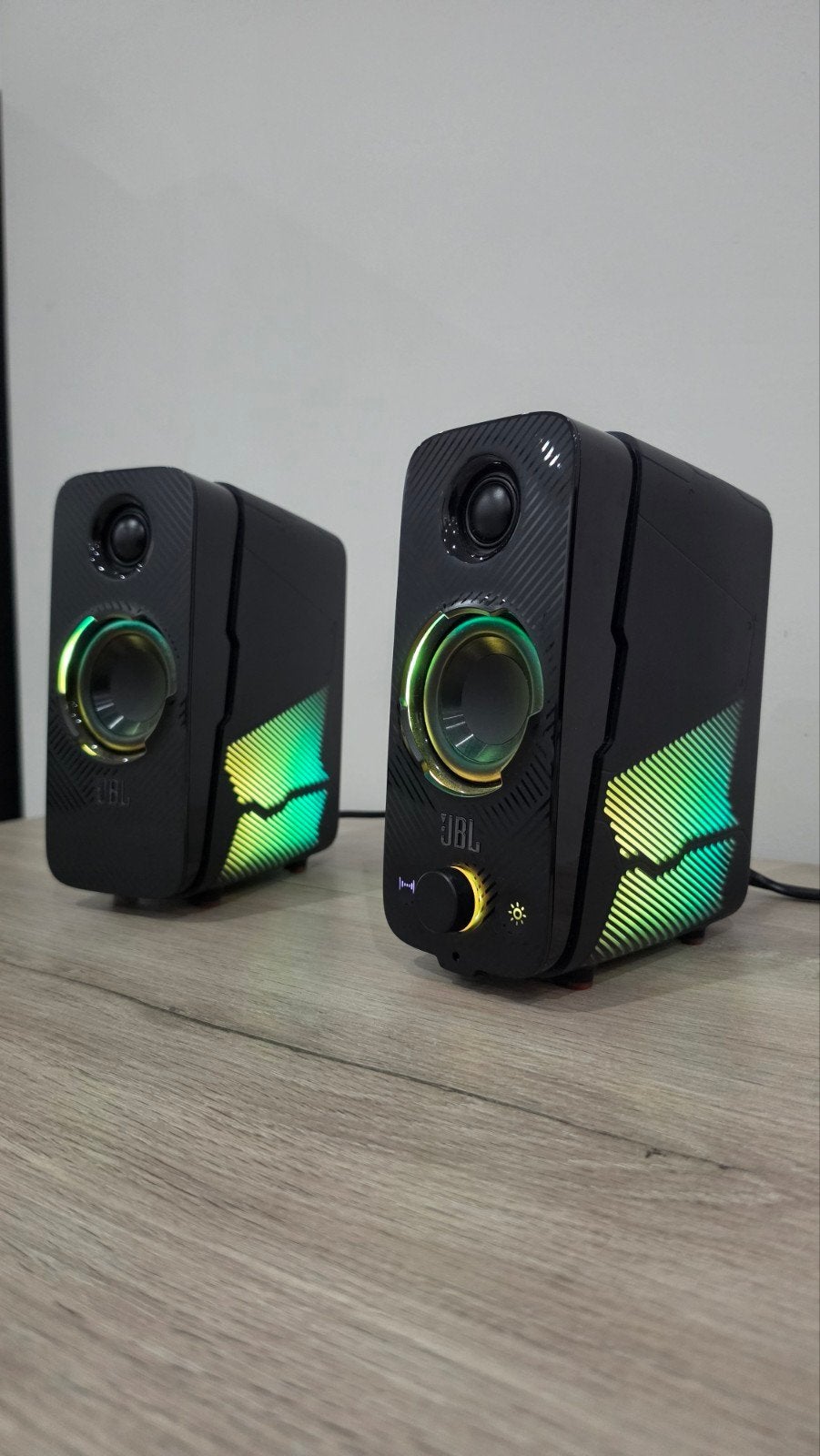 JBL Quantum Duo, Ophalen, Zo goed als nieuw, Audiokanaal 2.1