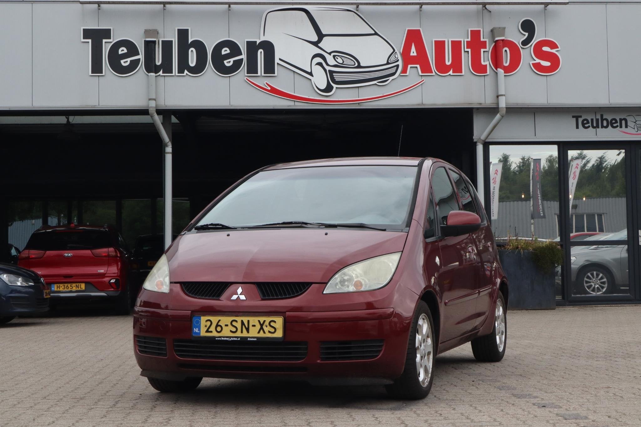 Mitsubishi Colt 1.3 Invite | Nieuw APK | Mooie auto | Airco, Auto's, Mitsubishi, Stof, Gebruikt, 31 €/maand, Colt