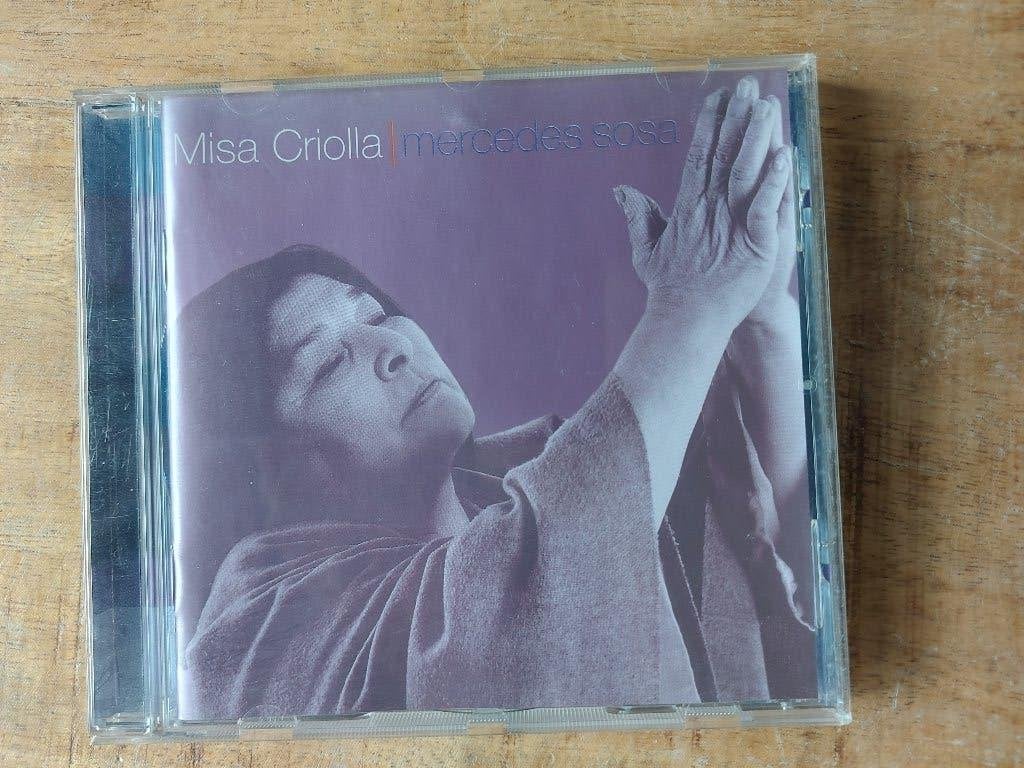 CD Mercedes Sosa - Misa Criolla, Ophalen of Verzenden, Zo goed als nieuw, Latijns-Amerikaans