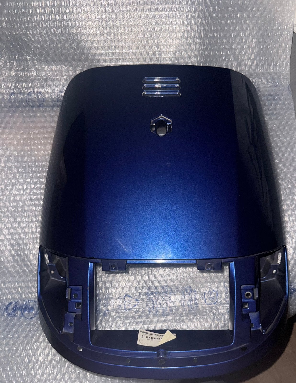 Piaggio SKR Skipper 125 voorkap/voorfront blauw NOS, Ophalen of Verzenden, Zo goed als nieuw, Kap, Piaggio