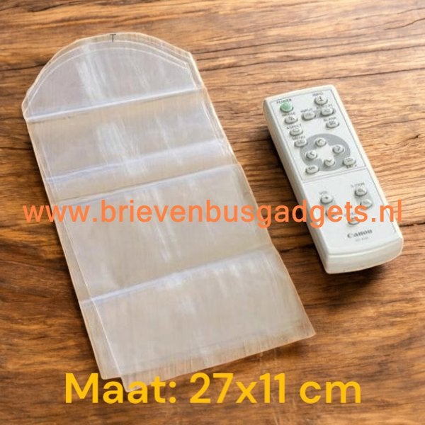 Krimpfolie voor afstandsbediening (5 stuks), Universeel, Nieuw, Www.brievenbusgadgets.nl, Www.brievenbusgadgets.nl