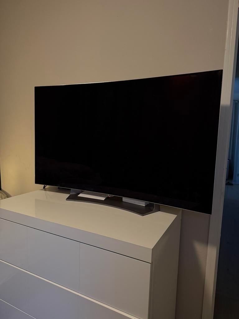 LG TV – Mooi design – defect, Audio, Tv en Foto, Televisies, Ophalen, Niet werkend