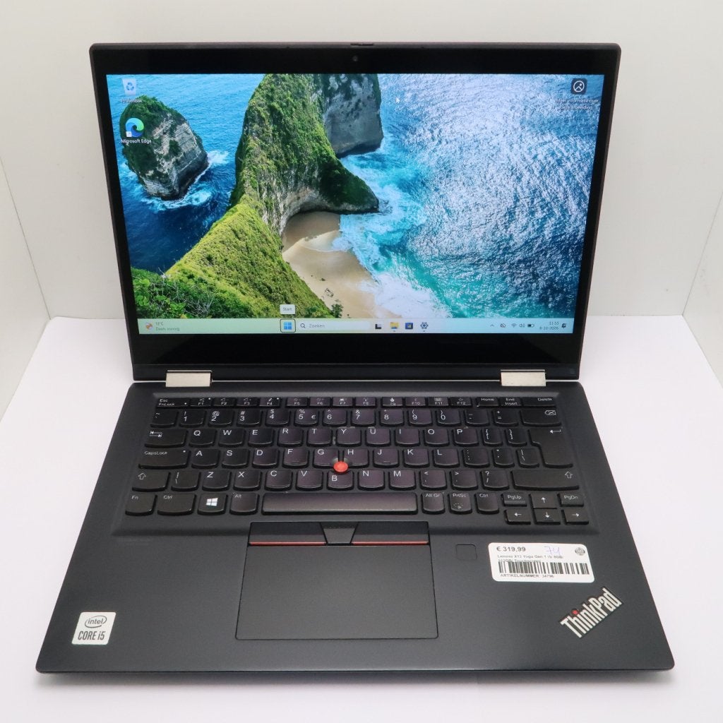 Lenovo X13 Yoga Gen 1 i5/ 8GB/ 512GB/ Touchscreen, Lenovo, Zo goed als nieuw, Support@lenovo.com, Lenovo Group Limited
1009 Think Place
Morrisville, NC 27560
USA