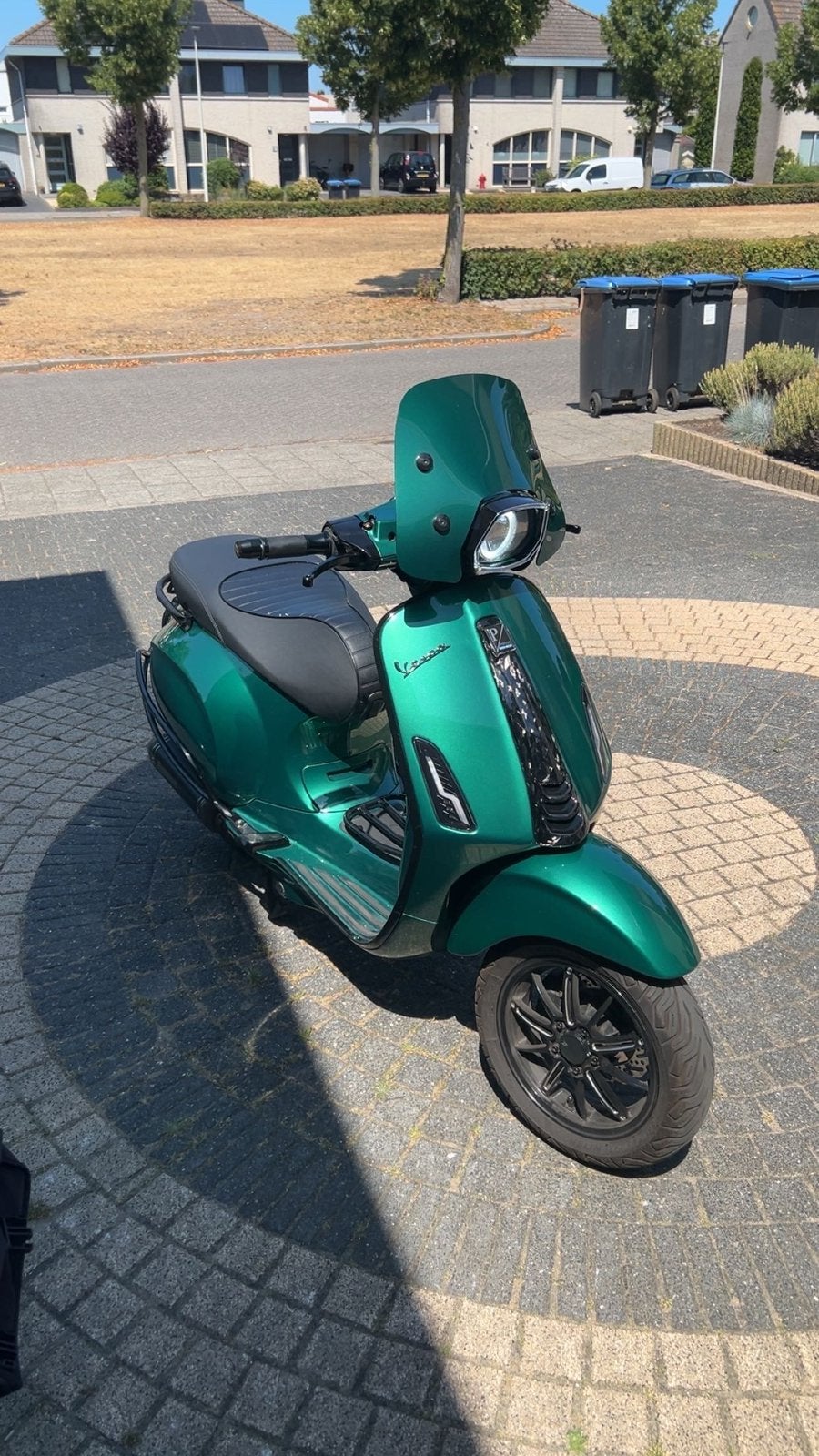 Vespa Sprint. 2021 iget,, Ophalen, Maximaal 45 km/u, Vespa S, Zo goed als nieuw