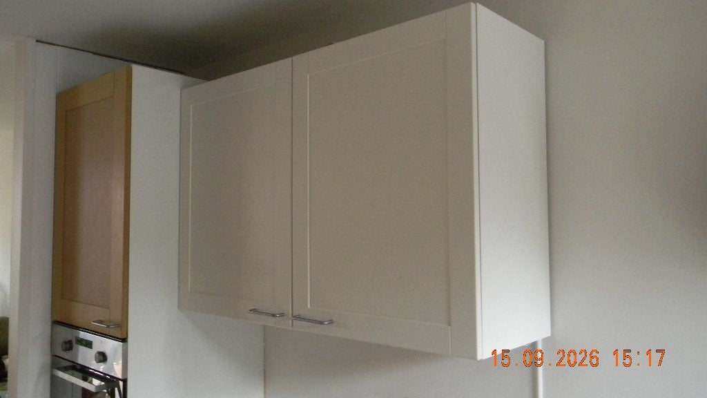 Ikea faktum bovenkasten, Ophalen, Gebruikt, Wit, Overige typen