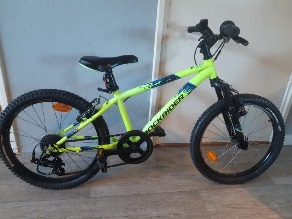 20 inch mountainbike ROCKRIDER ST 500, Minder dan 45 cm, Ophalen of Verzenden, Overige merken