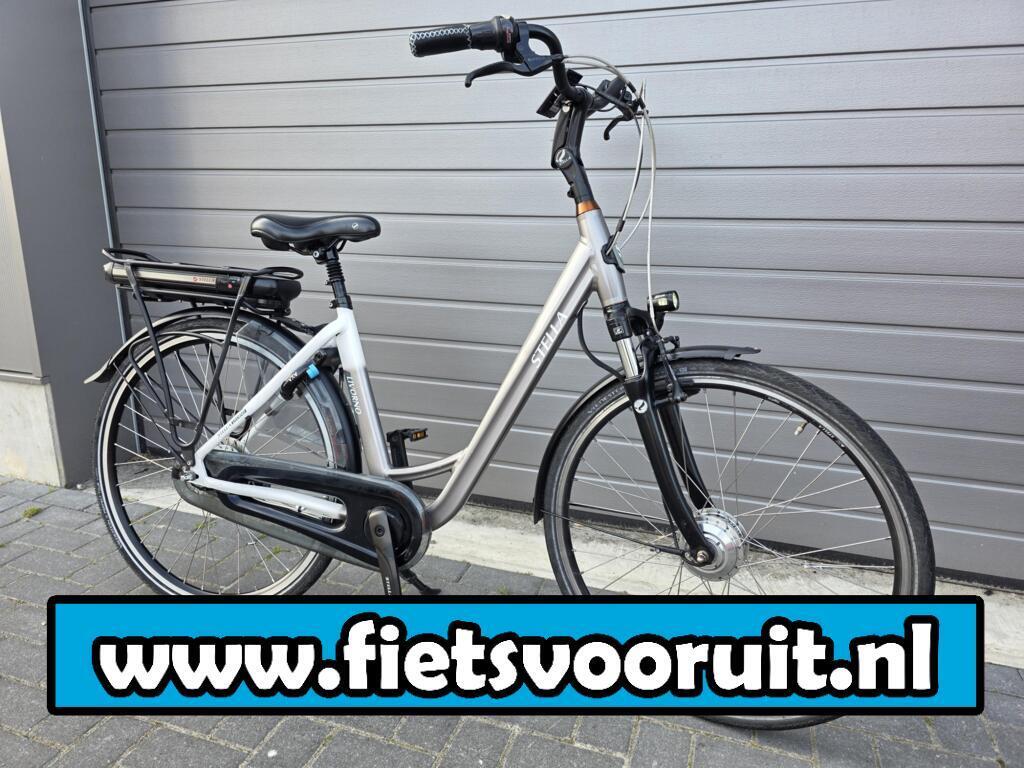 Nette Stella Livorno Elektrische damesfiets met 630WH Accu!!, Overige merken, Ophalen of Verzenden, Zo goed als nieuw, Stella Next B.V.