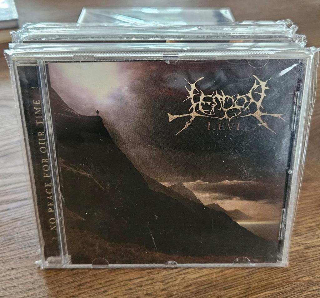 Terdor - Levi CD Nieuw, Ophalen, Nieuw in verpakking