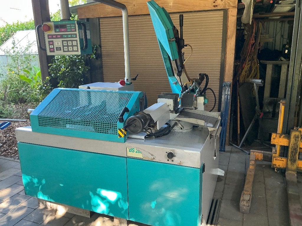 Lintzaag bandzaagmachine IMET bs 280/60 afi eesc, Ophalen, Gebruikt, 70 mm of meer, Lintzaag