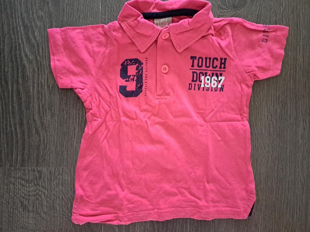 Jongens Polo Shirt  Baby Boy  - 80  jusa17, Kinderen en Baby's, Babykleding | Maat 80, Baby boy, Ophalen of Verzenden, Zo goed als nieuw