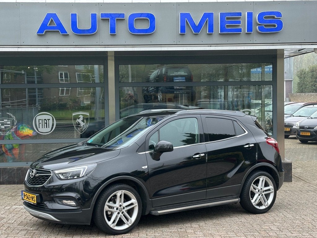 Opel MOKKA 1.4 TURBO 4X4 Innovation Automaat Camera Navi Cru, Auto's, Automaat, 15 km/l, Gebruikt, Euro 6