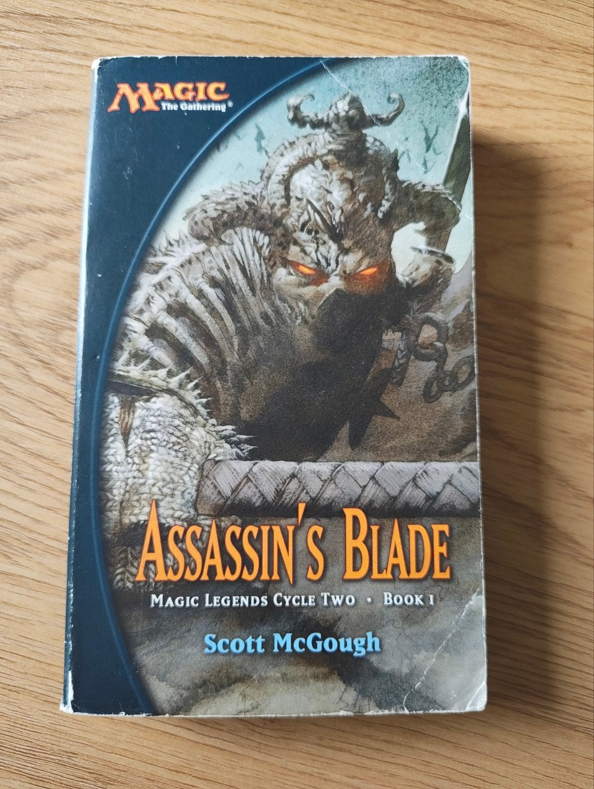 Assassin's Blade - Magic Legends Cycle Two Book 1, Boeken, Ophalen of Verzenden