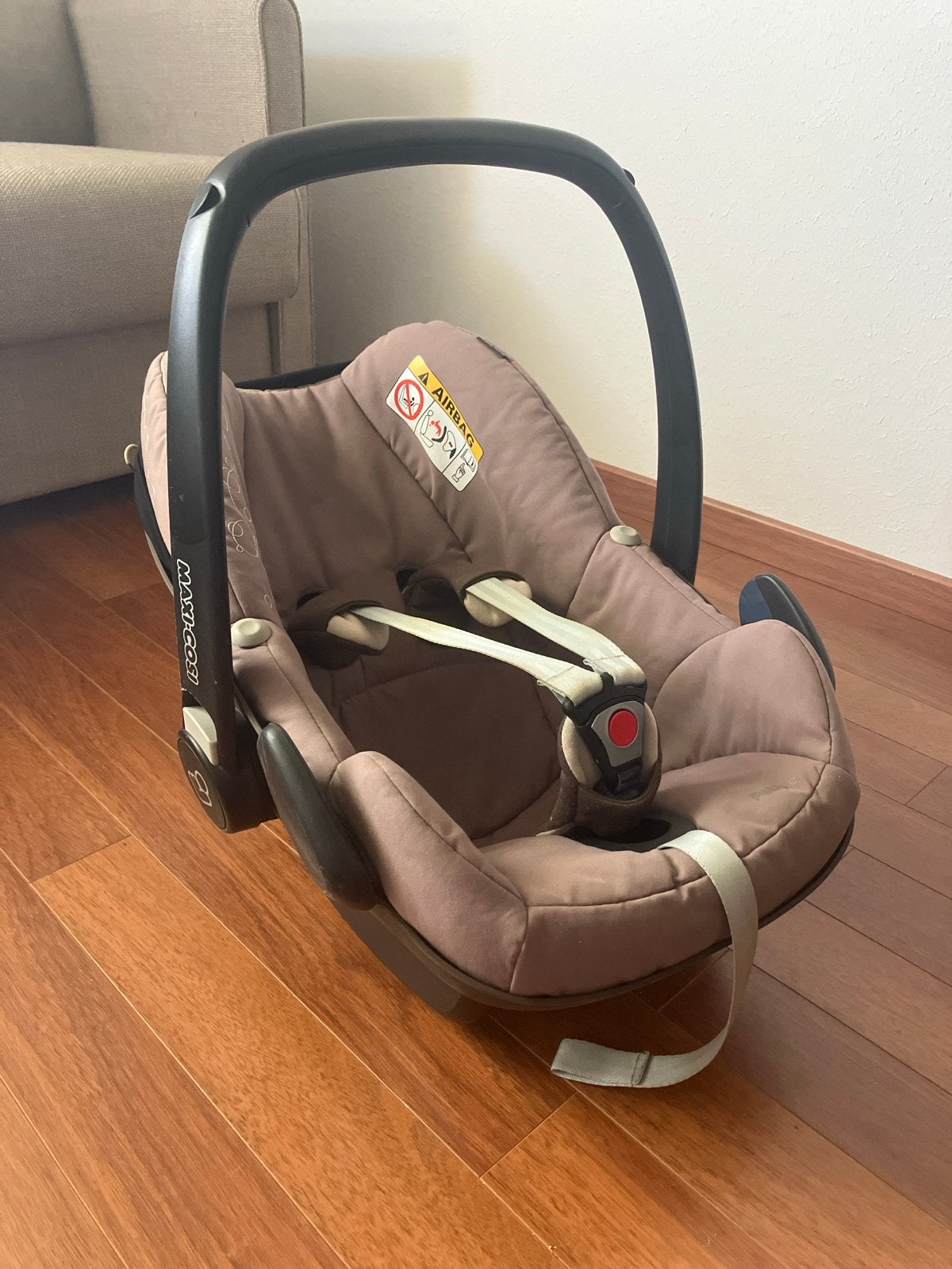 Maxi-Cosi Pebble & Pearl autostoeltjes met FamilyFix base, Kinderen en Baby's, Autostoeltjes, Ophalen, Gebruikt, 0 t/m 18 kg, Slaapstand