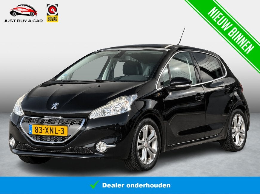 Peugeot 208 1.6 VTi Allure | Trekhaak | Panoramadak | Climat, Auto's, Stof, 4 cilinders, Met garantie (alle), Origineel Nederlands