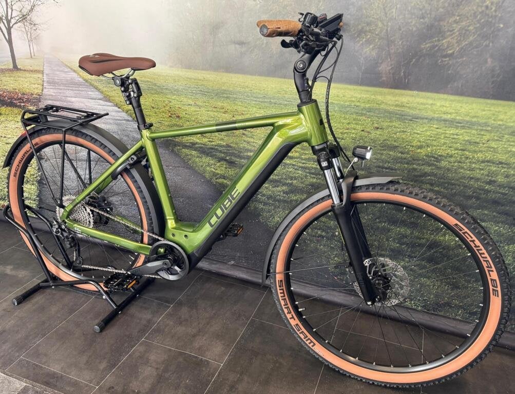 Cube Nuride Pro – 750Wh Accu – Kiox – Bosch CX Middenmotor, Overige merken, Pending System GmbH & Co. KG, Ophalen of Verzenden