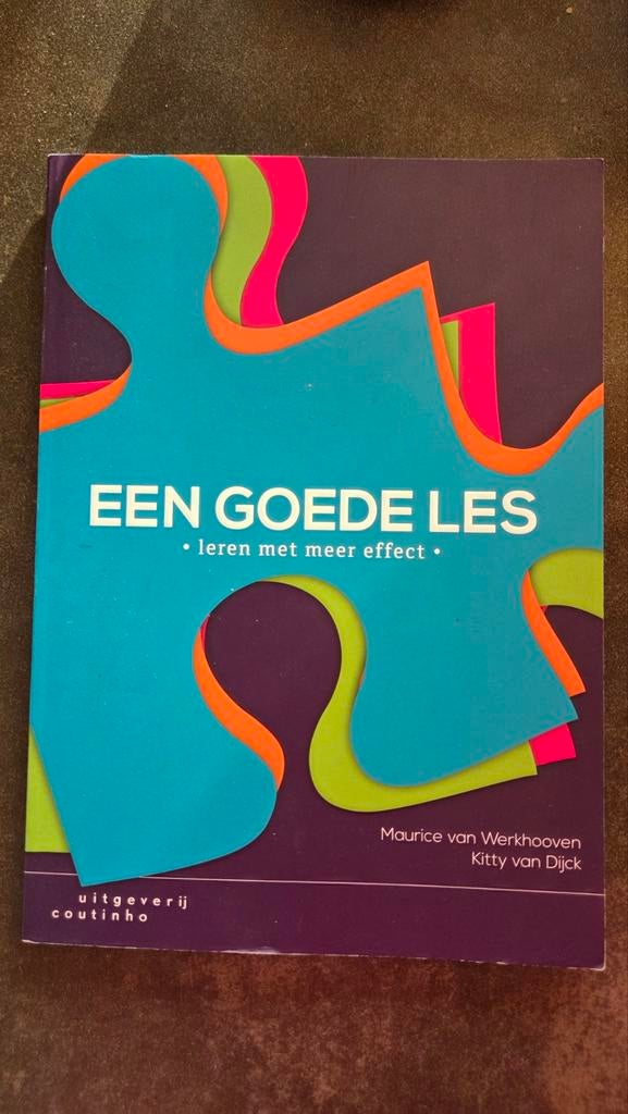 Een Goede Les: Leren met Meer Effect - Maurice van Werkhoven, Ophalen of Verzenden, Zo goed als nieuw, MBO, Gamma