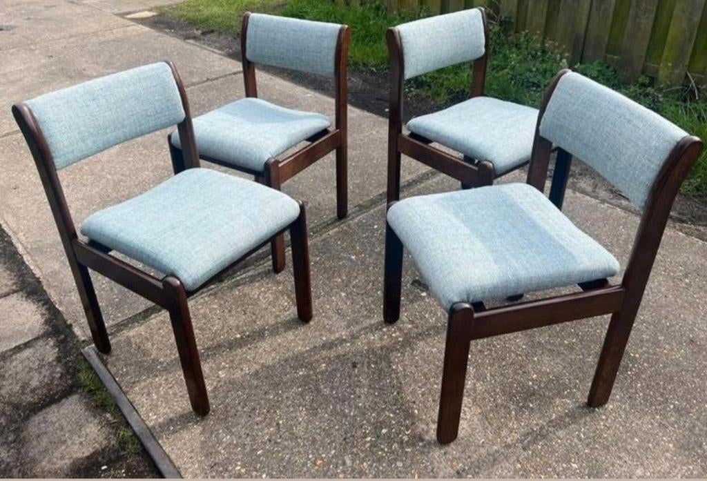 Pastoe stoelen van Cees Braakman, Ophalen, Gebruikt, Vier