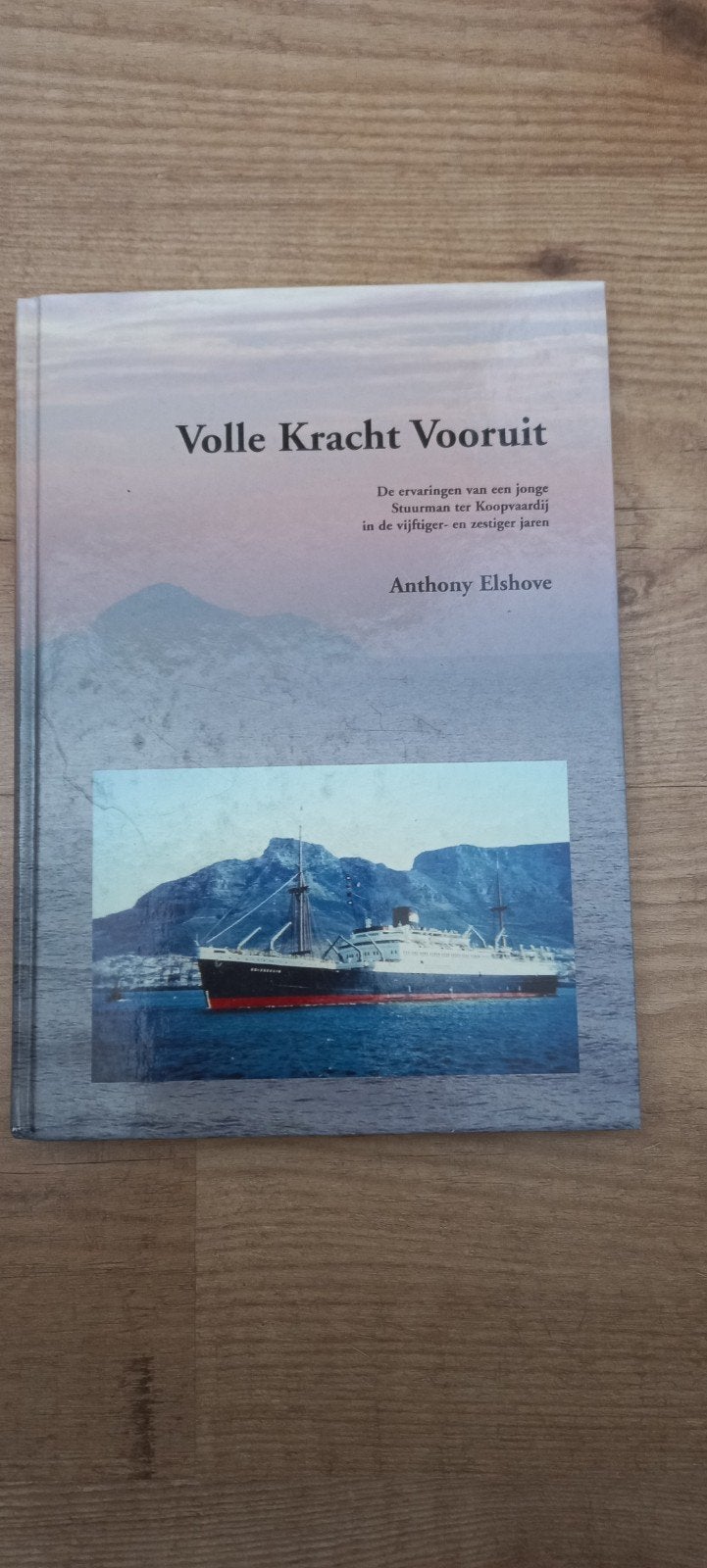 Volle Kracht Vooruit - Anthony Elshove, Ophalen of Verzenden, Zo goed als nieuw, Anthony Elshove, Nederland