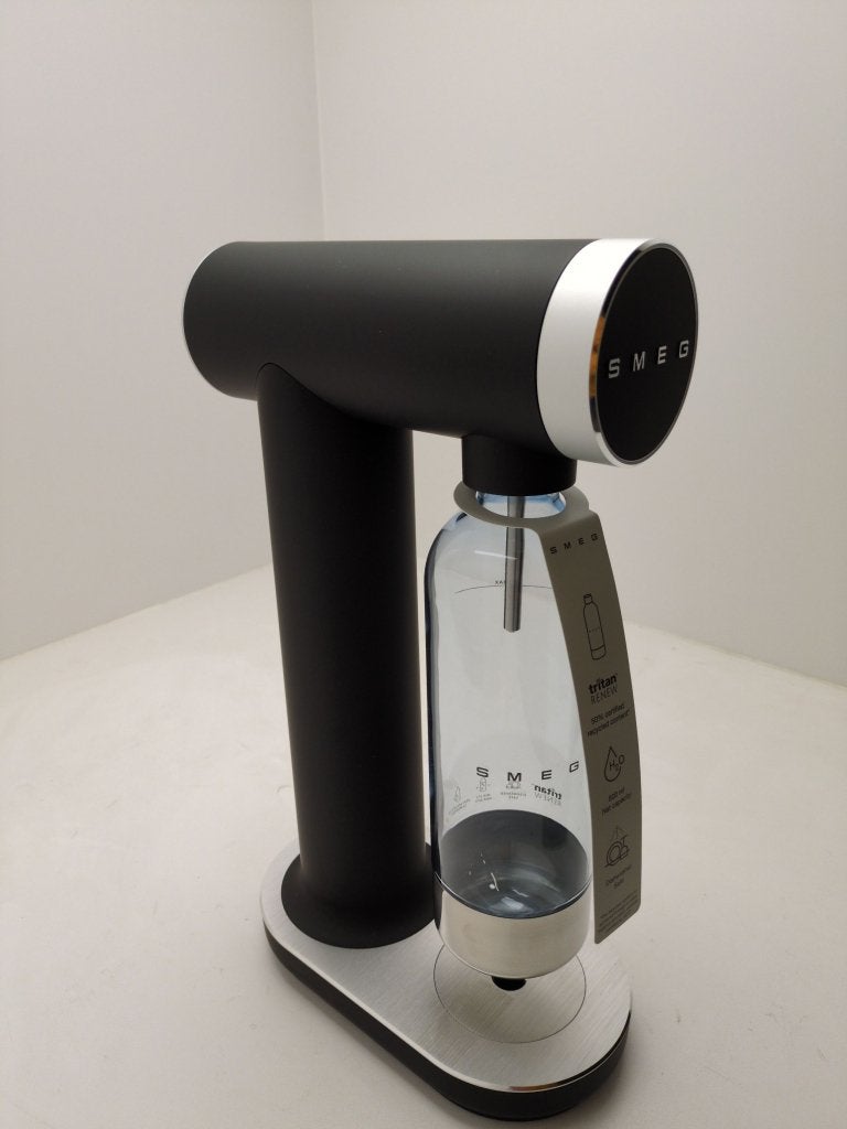 SMEG Soda Maker mat zwart - beschadigde verpakking, Info@mystore.nl, Nieuw, Bruggestraat 18, Verzenden