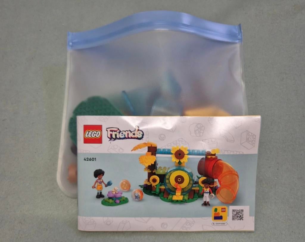 Lego Friends 42601 Hamster Speeltuin met Instructies, Gebruikt, Lego, Compleet, Friends