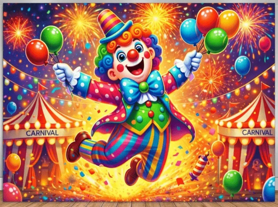 circus decordoek anderhalve meter breed, Ophalen of Verzenden, Nieuw