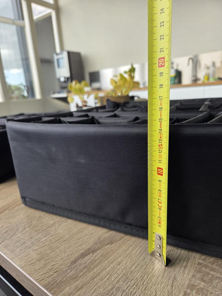 Inlay koffer voor opslag, Ophalen of Verzenden, Nieuw, Overige instrumenten
