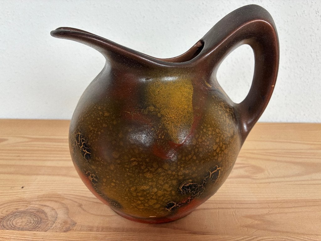 Gouds plateel - Veritable de Gouda - muurvaas Muvelee, Ophalen of Verzenden