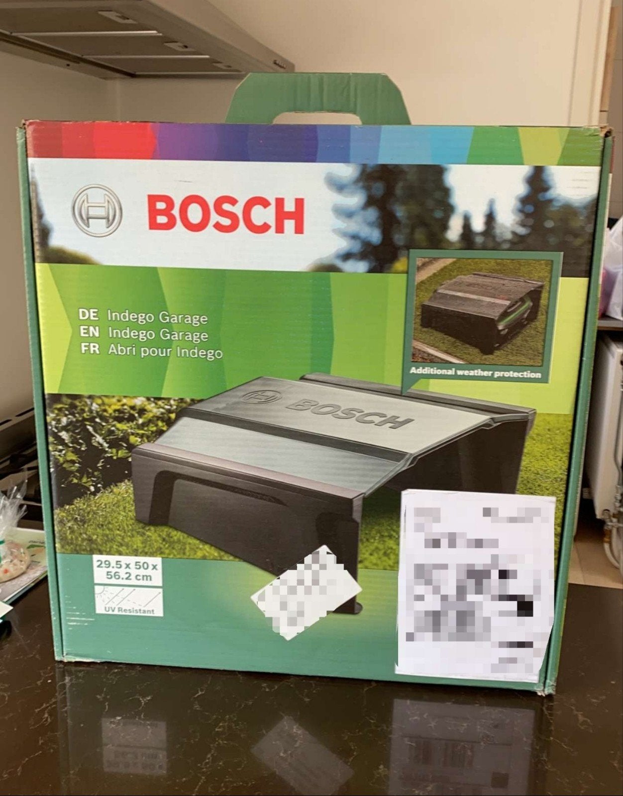 Bosch Indego Garage grasmaaier robot, Tuin en Terras, Robotmaaiers, Ophalen, Nieuw, Bosch.