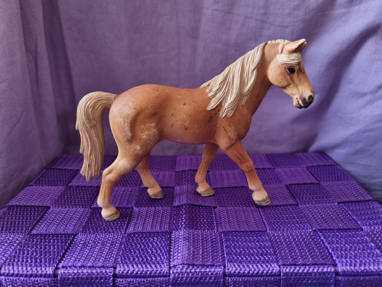 Schleich paard nr 15, Ophalen of Verzenden, Paard, Beeldje of Figuurtje