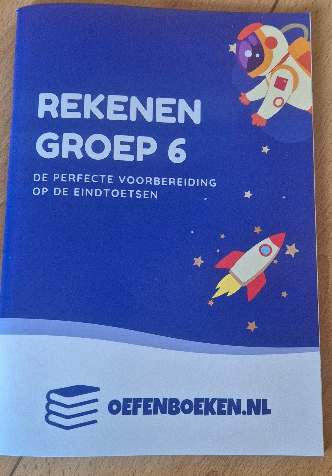 Oefenboek Rekenen Groep 6 - Nieuw- Eindtoets Voorbereiding, Ophalen, Nieuw, Overige niveaus, Overige vakken