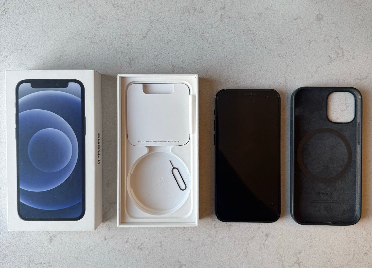 iPhone 12 mini 128GB - Zeer nette staat, Telecommunicatie, Ophalen, 128 GB, IPhone 12 Mini, Zwart
