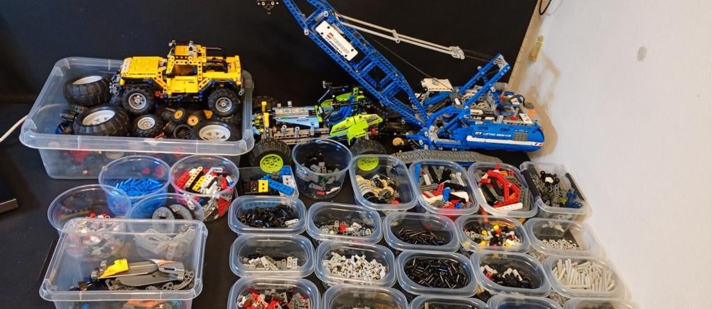 Lego technic, Gebruikt, Lego, Ophalen of Verzenden, Technic