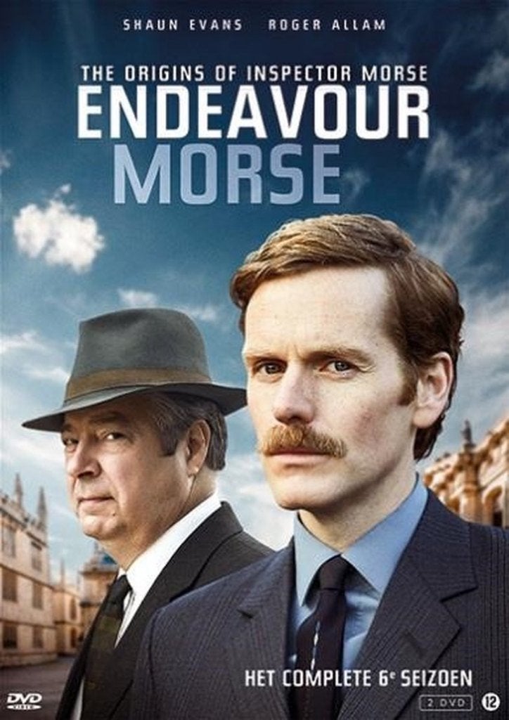 Endeavour Morse - Seizoen 6 , Sealed Ned. Ondert., Vanaf 12 jaar, Ophalen of Verzenden, Nieuw in verpakking, Thriller