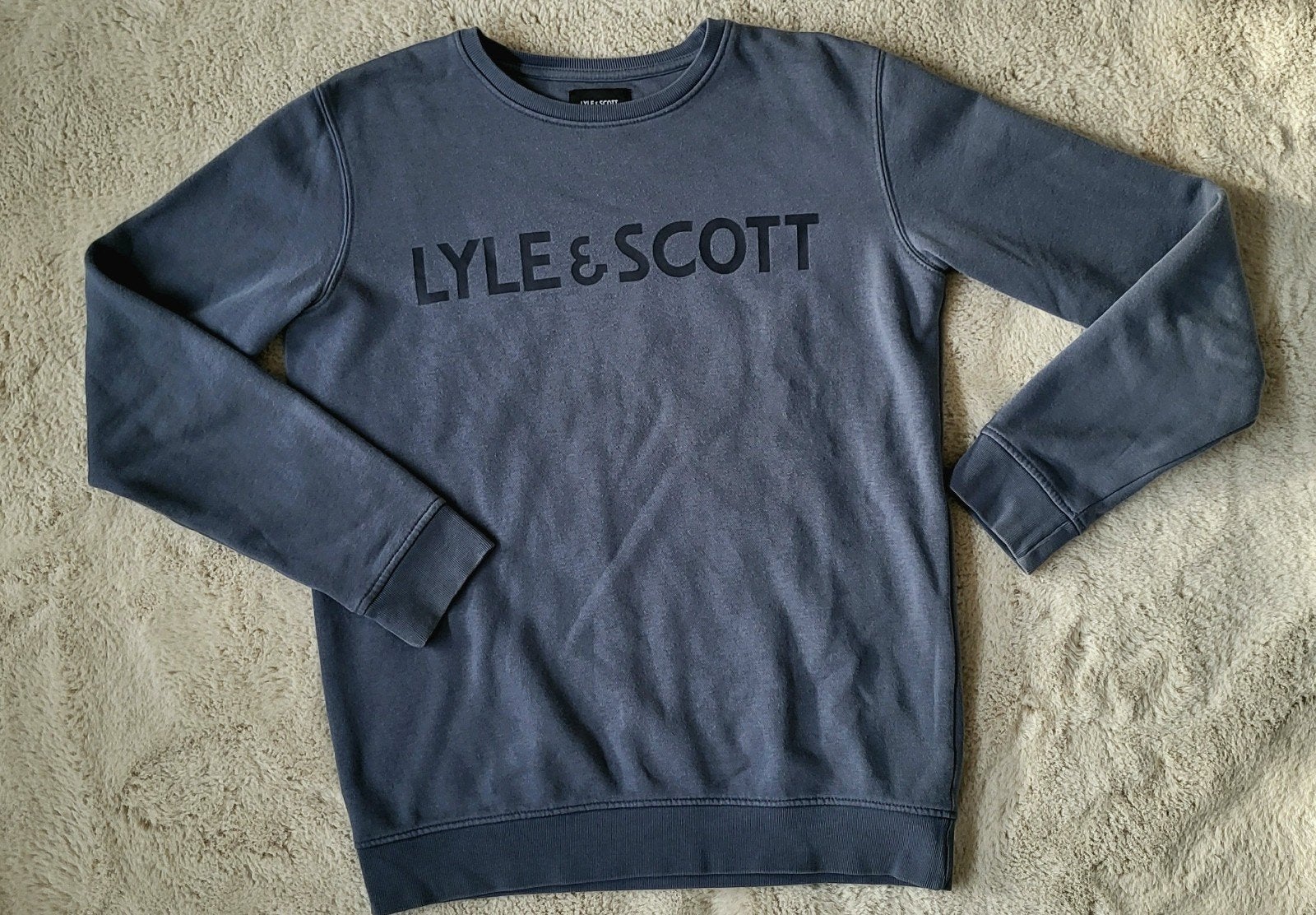 Maat: 158 / 12-13 jaar. LYLE & SCOTT. Uitstekende staat, Jongen of Meisje, Trui of Vest, Lyle & Scott, Ophalen of Verzenden