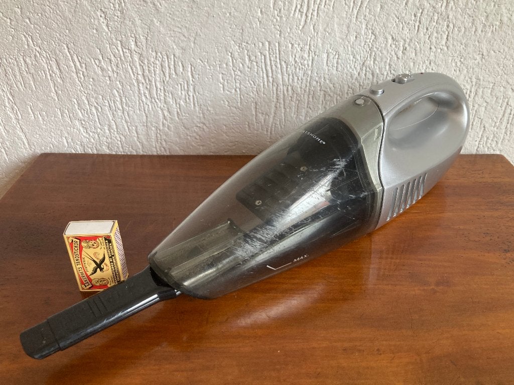 kruimeldief nat en droog tafelstofzuiger handstofzuiger 45 W, Witgoed en Apparatuur, Kruimeldief, Ophalen of Verzenden, Zo goed als nieuw