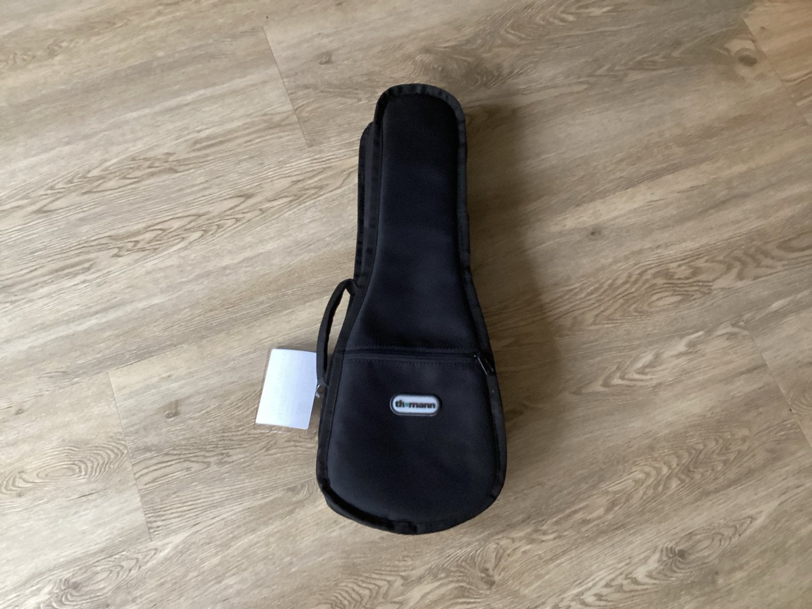 Thomann Sopraan Ukelele Gigbag - Zwart, Ophalen of Verzenden, Nieuw, Overige instrumenten