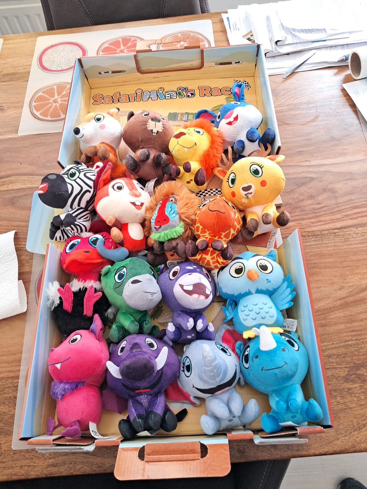 Safari Mini’s, Ophalen, Zo goed als nieuw