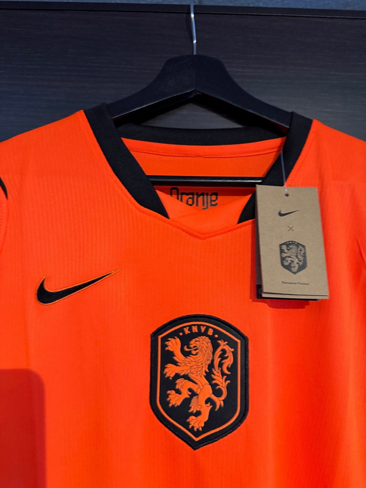 Nederlands elftal shirt, Nieuw, Ophalen of Verzenden, Voetbal, Overige maten