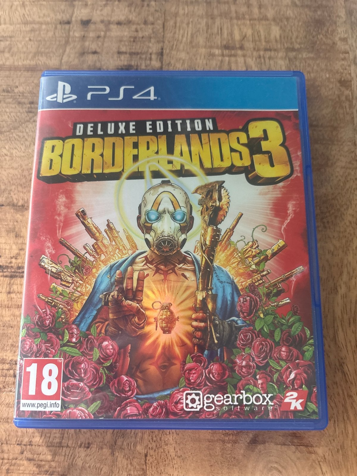 Borderlands 3 Deluxe Edition PS4, Vanaf 18 jaar, Shooter, 1 speler, Ophalen of Verzenden