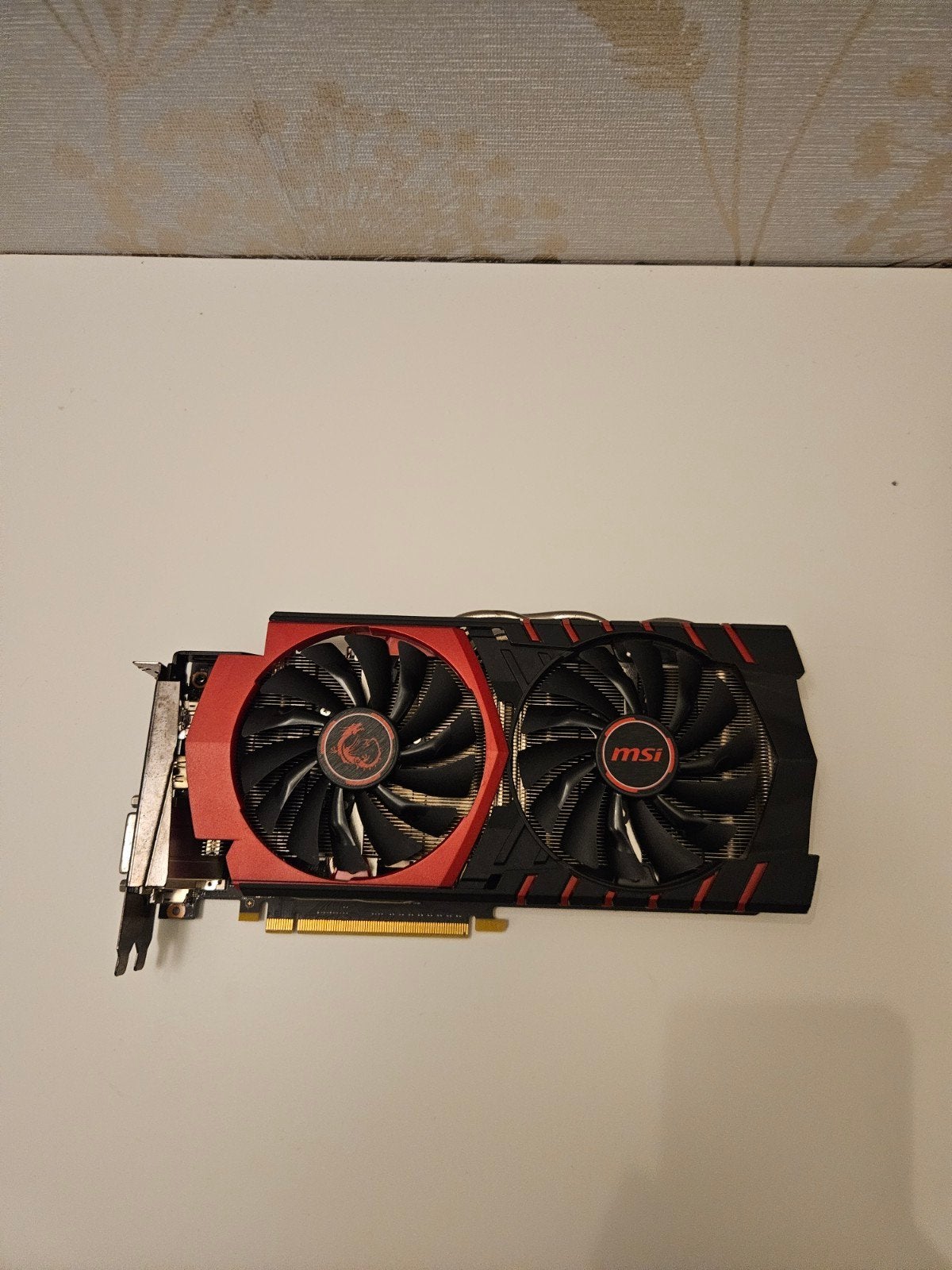 MSI GeForce GTX 960 Gaming 2G Grafische Kaart, PCI-Express 3, Gebruikt, HDMI, Ophalen of Verzenden