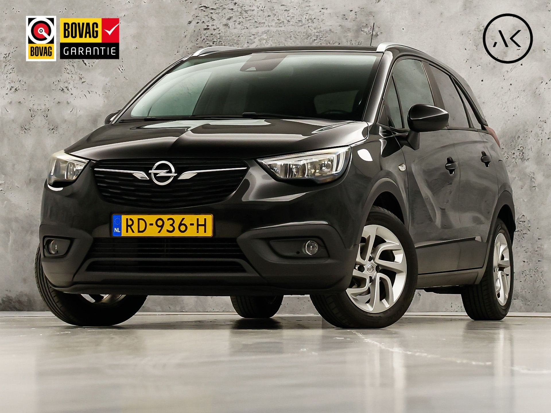 Opel Crossland 1.2 Sport (APPLE CARPLAY, GROOT NAVI, LM VELG, Auto's, Voorwielaandrijving, 12 maanden, Gebruikt, 1199 cc