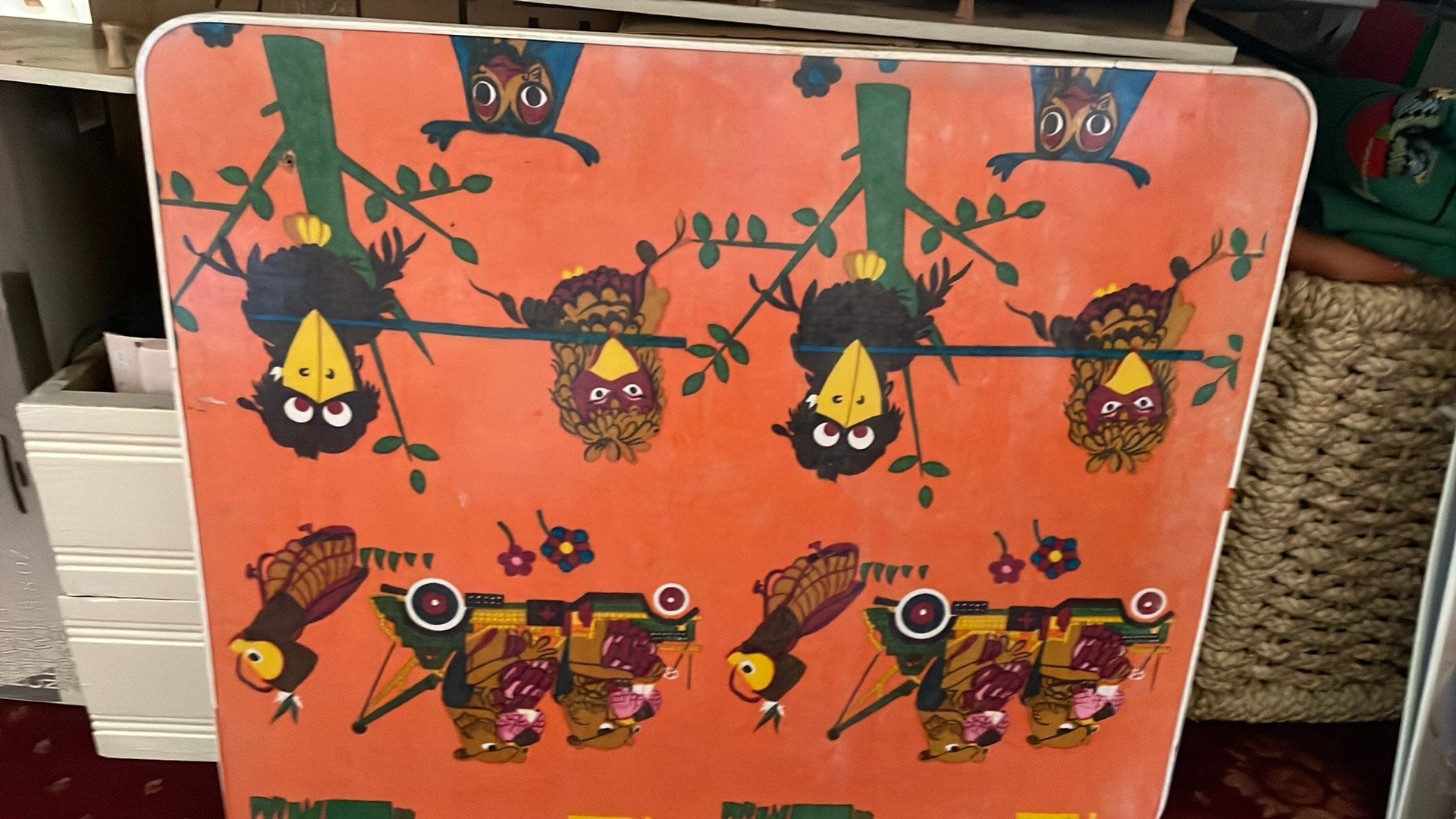Fabeltjeskrant klaptafel kinderen, Ophalen of Verzenden, Gebruikt, Gebruiksvoorwerp