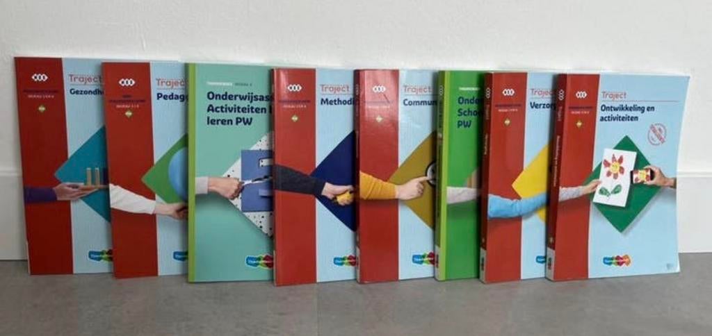 Schoolboeken onderwijsassistent / pedagogisch medewerker 3/4, Boeken, Schoolboeken, Zo goed als nieuw, Overige vakken, Overige niveaus