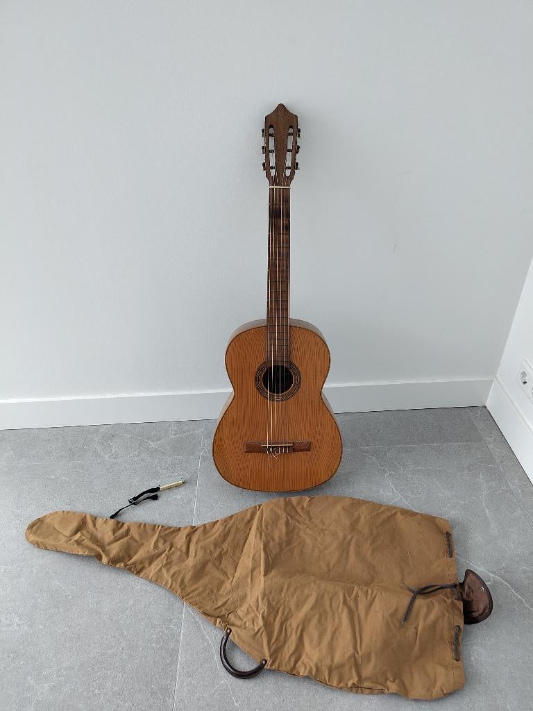 Spaanse gitaar "Victor", Ophalen, Gebruikt, Klassieke of Spaanse gitaar