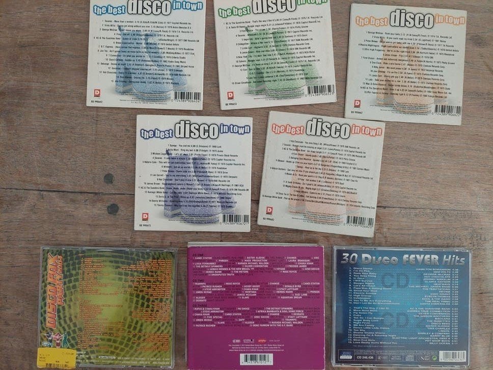 Disco CD's - Disco Fox, Anthems, Fever Hits, Cd's en Dvd's, Ophalen, Gebruikt, Disco, Verzamelalbum